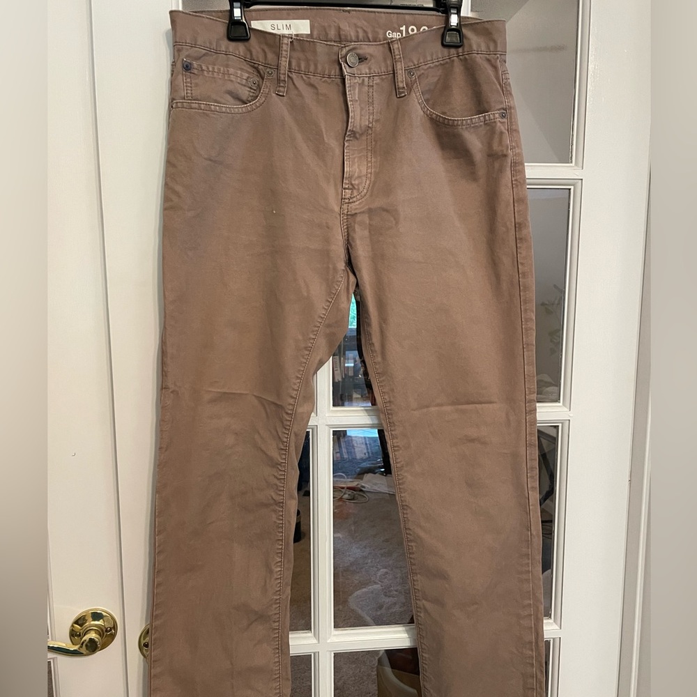 GAP jeans.